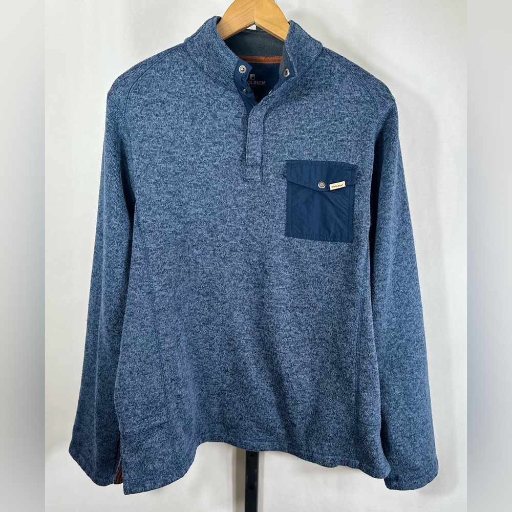 Woolrich Men's Pullover Sweater Size Medium